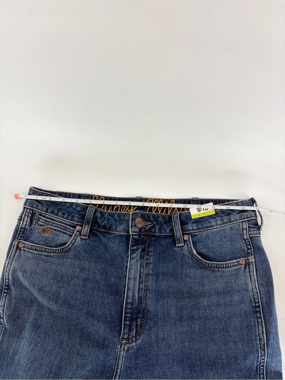 Wrangler x Lainey Wilson Blue Bell Bottom Jeans Classic High-Rise Style NWT 9/10
